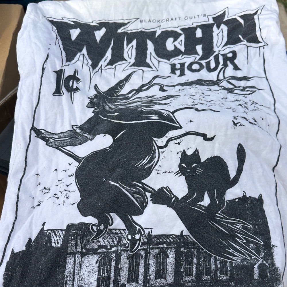 Blackcraft Cult White Long Sleeve Tee